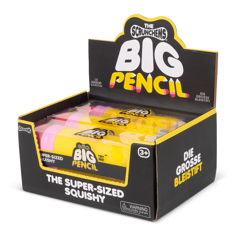 Scrunchems The Big Pencil Squishy Sensory Toy