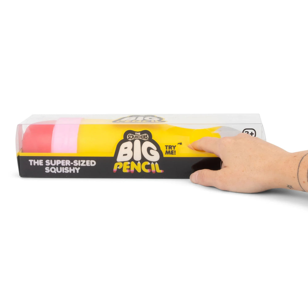 Scrunchems The Big Pencil Squishy Sensory Toy