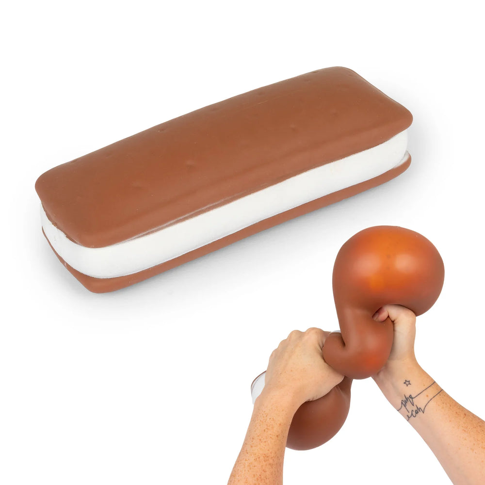 Scrunchems The Big Ice Cream Sandwich Squishy Sensory Toy