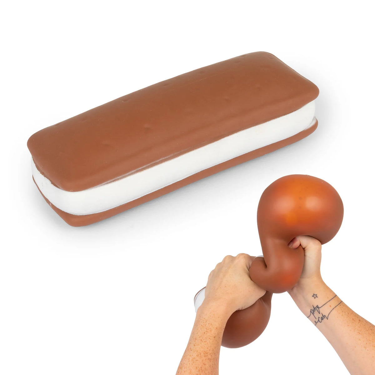 Scrunchems The Big Ice Cream Sandwich Squishy Sensory Toy