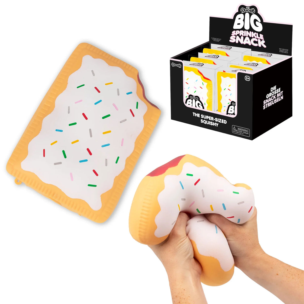 Scrunchems The Big Sprinkle Snack Squishy Sensory Toy