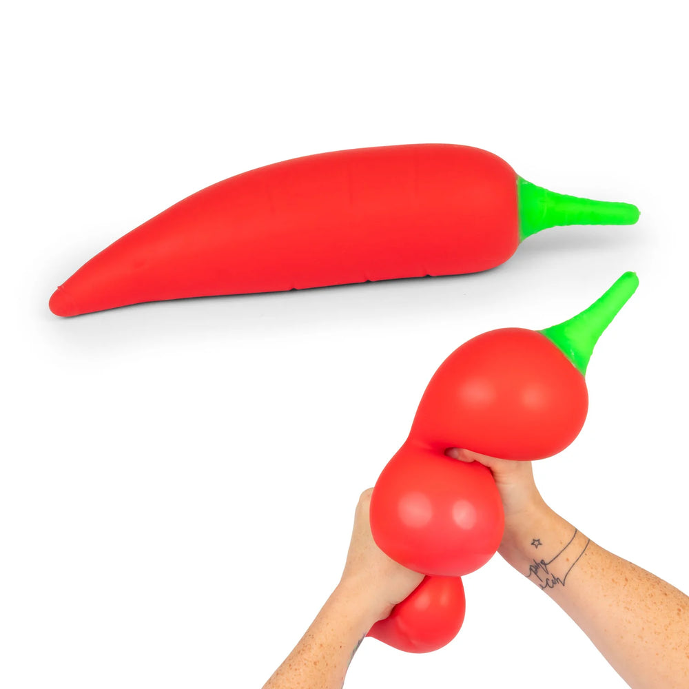 Scrunchems The Big Chilli Squishy Sensory Toy