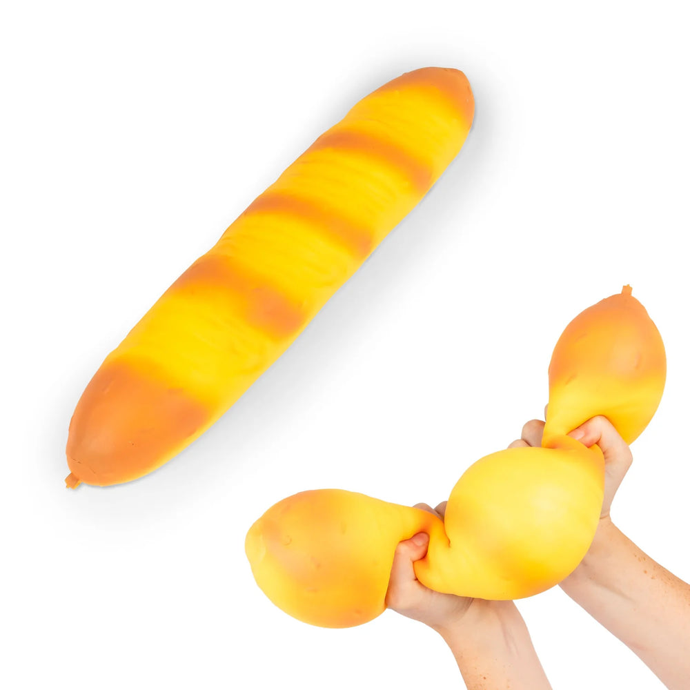 Scrunchems The Big Baguette Squishy Sensory Toy