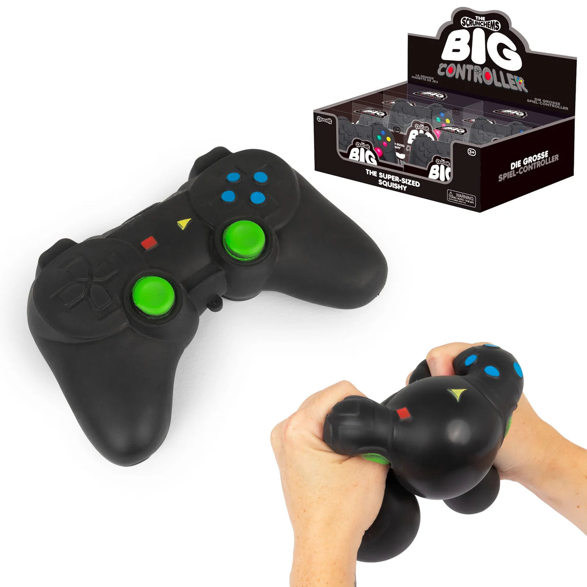Scrunchems The Big Controller Squishy Sensory Toy