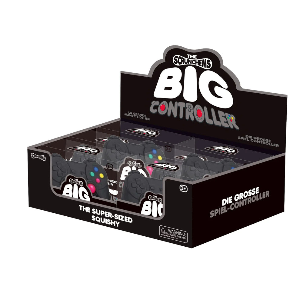 Scrunchems The Big Controller Squishy Sensory Toy