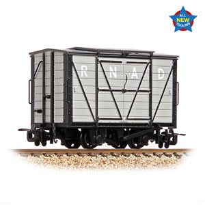 Bachmann Narrow Gauge RNAD Van RNAD Grey OO9 Gauge