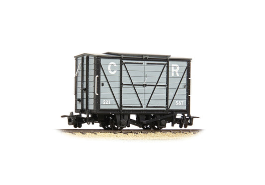 Bachmann 393-128 RNAD Van Corris Railway Grey OO9 Gauge