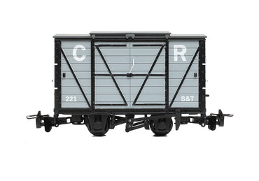Bachmann 393-128 RNAD Van Corris Railway Grey OO9 Gauge