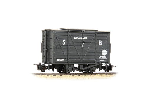 Bachmann 393-129 RNAD Van SB Banana Van OO9 Gauge
