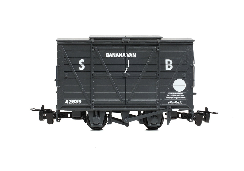 Bachmann 393-129 RNAD Van SB Banana Van OO9 Gauge
