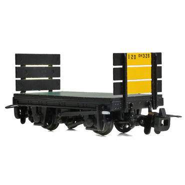 Bachmann Narrow Gauge 393-178 RNAD Flat Wagon with 3-Plank Ends RNAD Dean Hill
