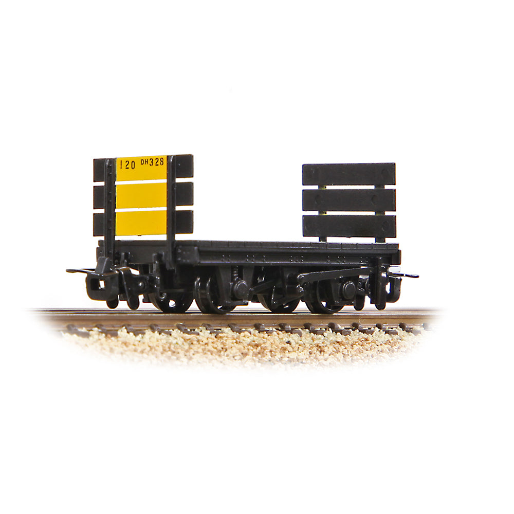 Bachmann Narrow Gauge 393-178 RNAD Flat Wagon with 3-Plank Ends RNAD Dean Hill