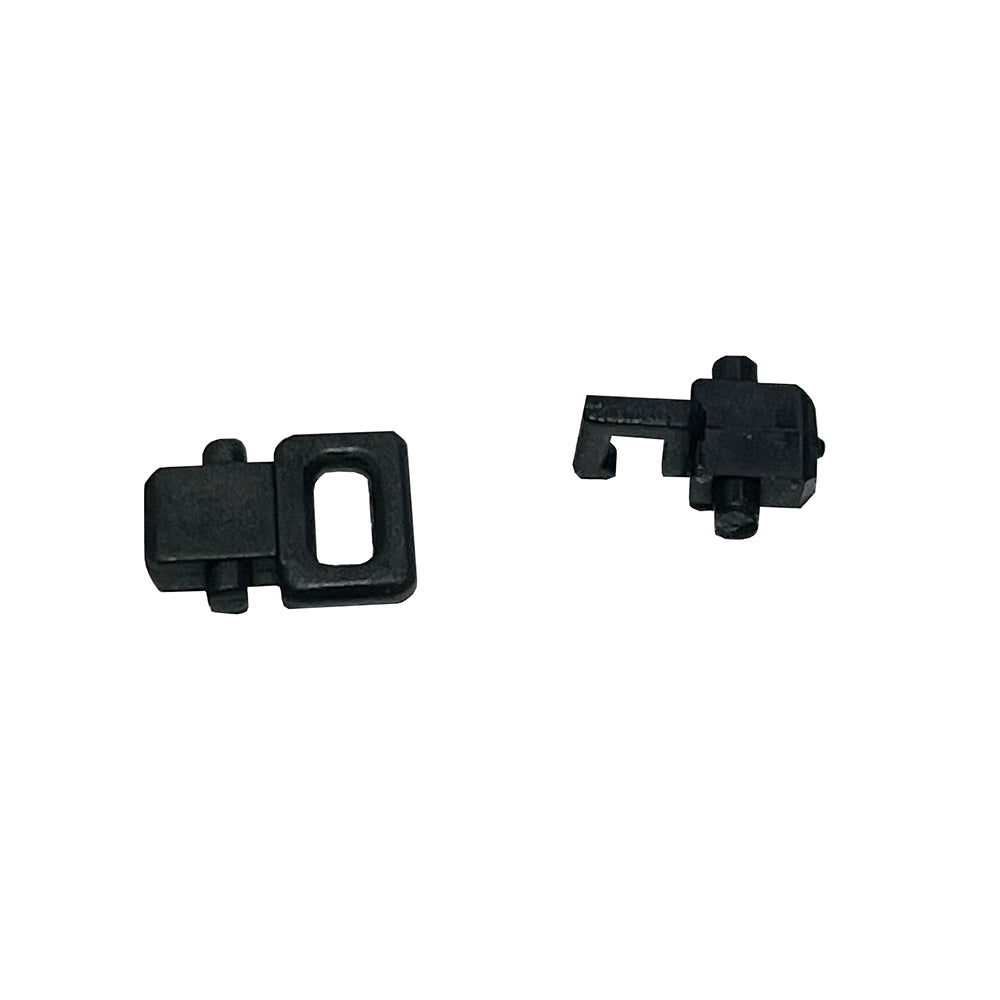 Bachmann Narrow Gauge 396-002 OO9 Wagon Hook & Loop Couplings (x5 pairs)