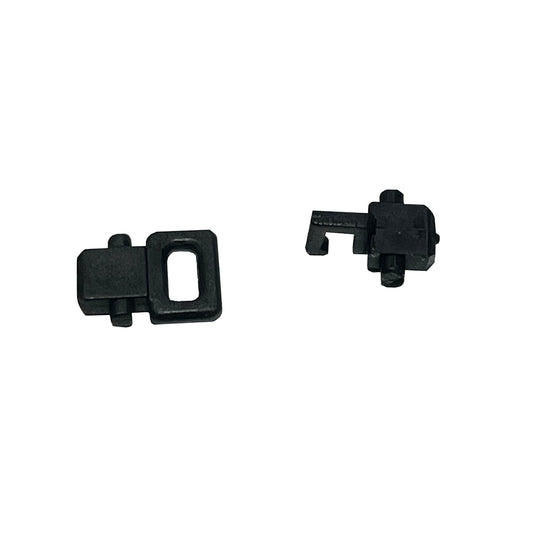 Bachmann Narrow Gauge 396-002 OO9 Wagon Hook & Loop Couplings (x5 pairs)