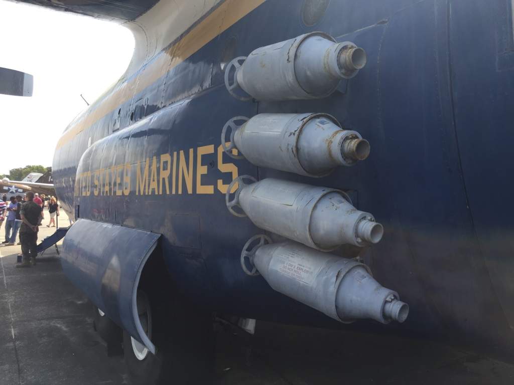 HAD Models JATO Launchers Lockheed KC-130F Hercules Fat Albert 1:48