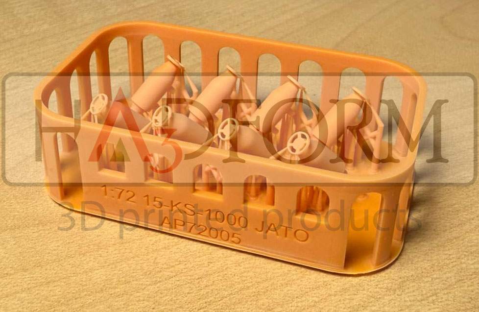 HAD Models JATO Launchers Lockheed KC-130F Hercules Fat Albert 1:48