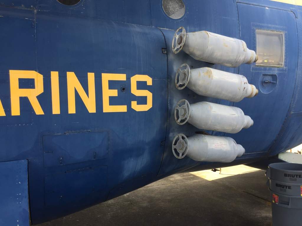 HAD Models JATO Launchers Lockheed KC-130F Hercules Fat Albert 1:72
