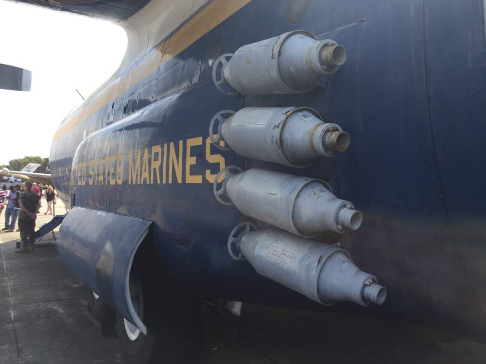 HAD Models JATO Launchers Lockheed KC-130F Hercules Fat Albert 1:72