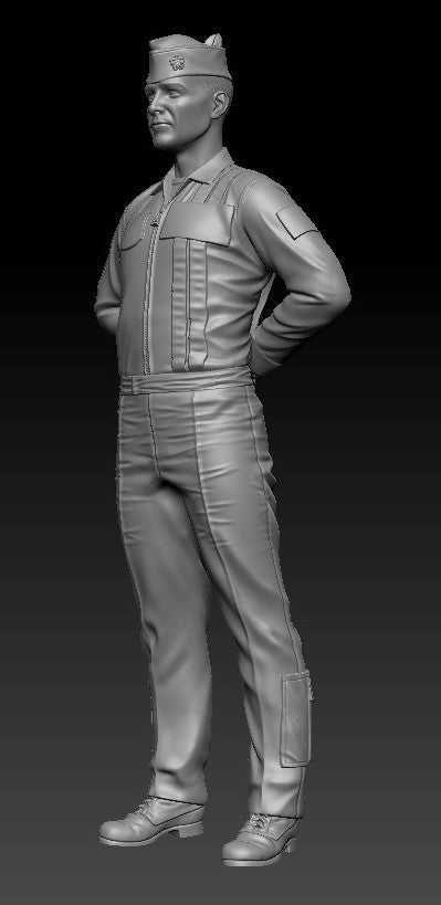 HAD Models 3DP-F48001 1:48 F-18 Blue Angels Pilot figure