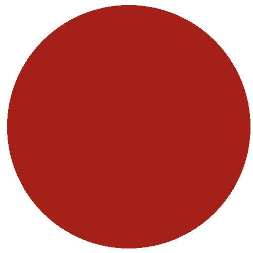 RailMatch 2400 Signal Red 18ml Acrylic Paint