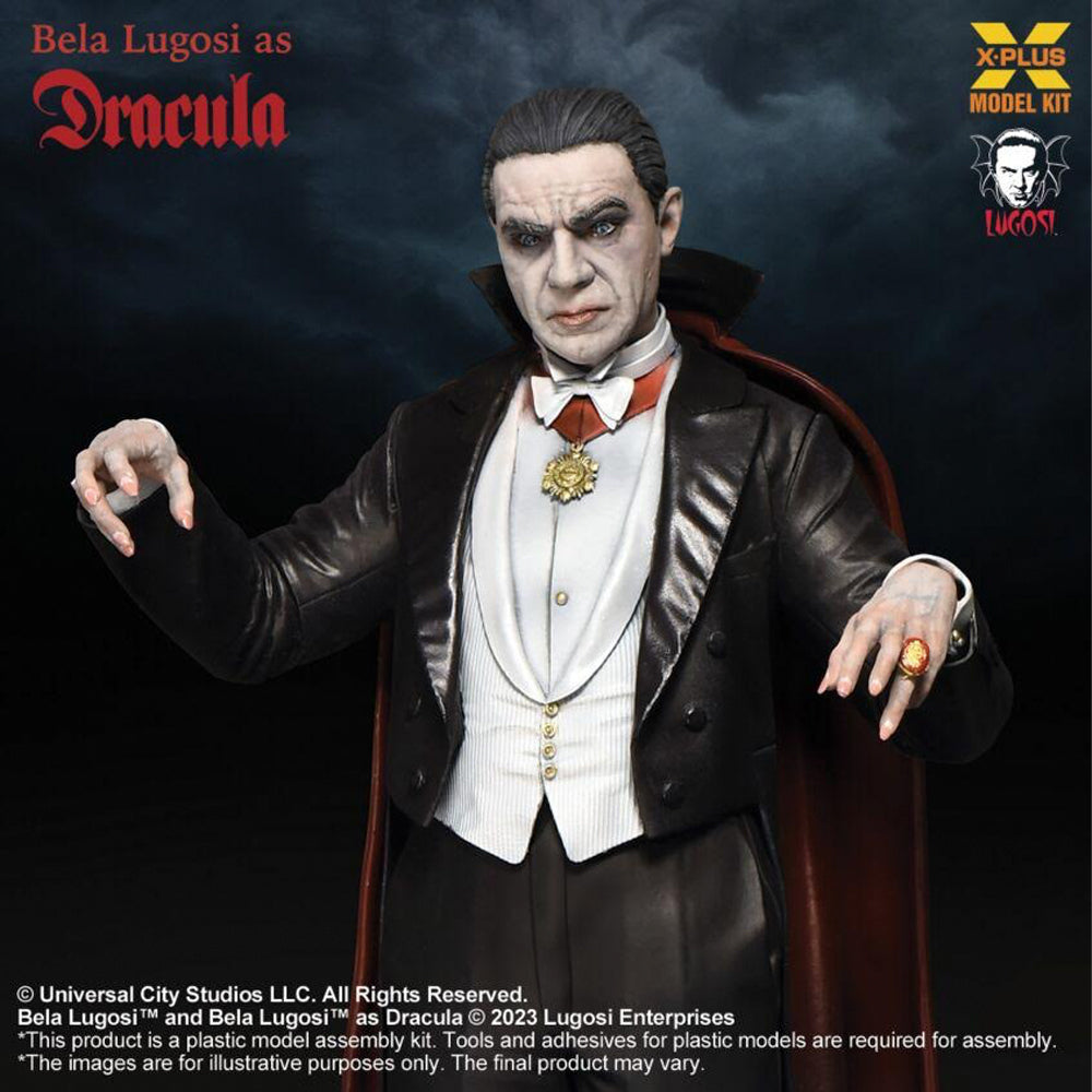 X-Plus Bela Lugosi as Dracula 1:8 Plastic Model Kit
