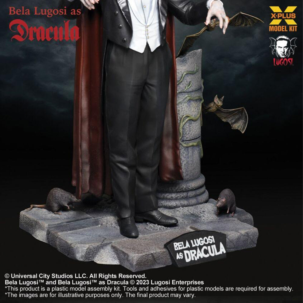X-Plus Bela Lugosi as Dracula 1:8 Plastic Model Kit
