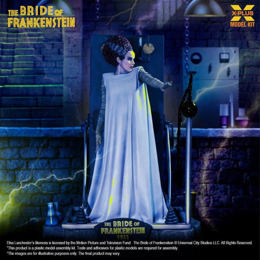 X-Plus The Bride of Frankenstein 1:8 Plastic Model Kit