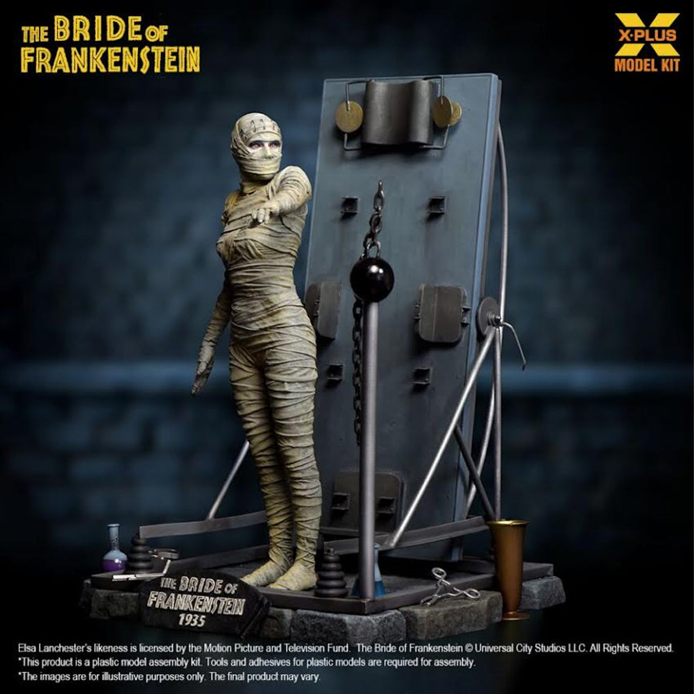 X-Plus The Bride of Frankenstein 1:8 Plastic Model Kit