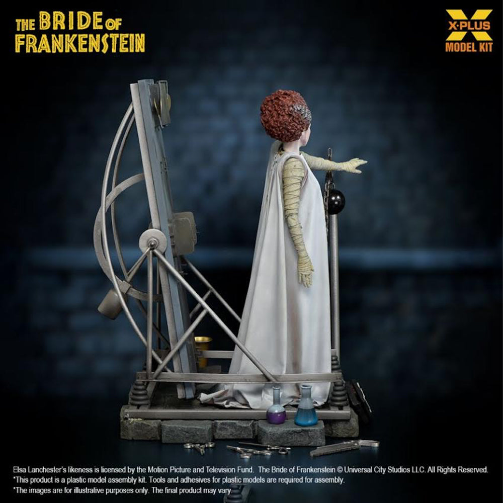 X-Plus The Bride of Frankenstein 1:8 Plastic Model Kit