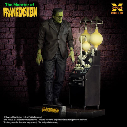 X-Plus The Monster of Frankenstein 1:8 Plastic Model Kit 411-200331CP