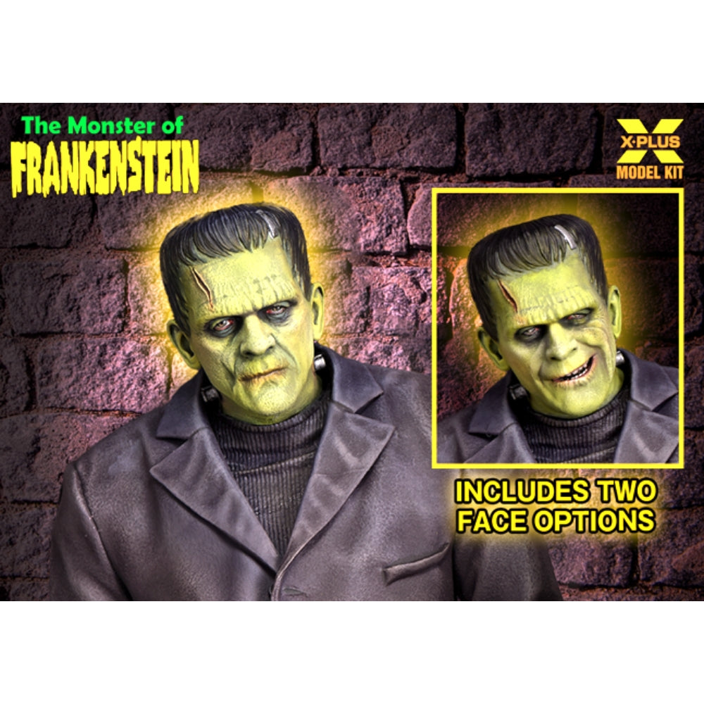 X-Plus The Monster of Frankenstein 1:8 Plastic Model Kit 411-200331CP