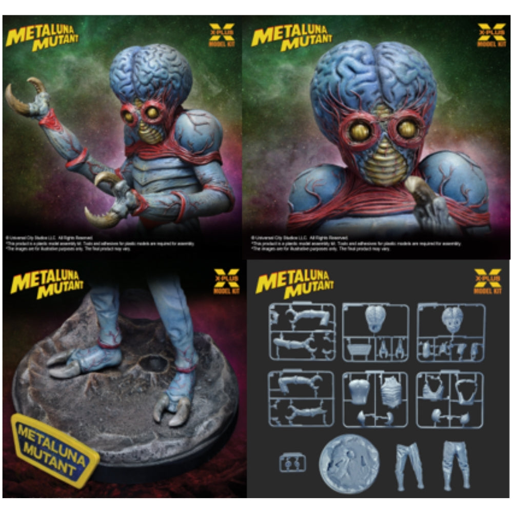 X-Plus Metaluna Mutant 1:8 Model Kit 411-200544CP 10" Tall Figure