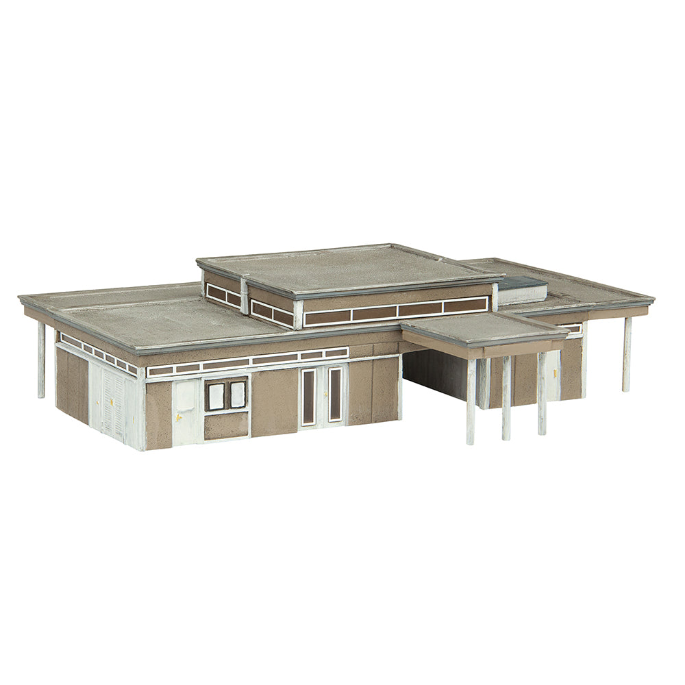 Bachmann Scenecraft 42-0013 Post War System-Built Station N Gauge