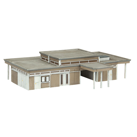 Bachmann Scenecraft 42-0013 Post War System-Built Station N Gauge