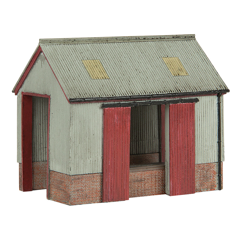 Bachmann Scenecraft 42-0022 Corrugated Goods Shed N Gauge