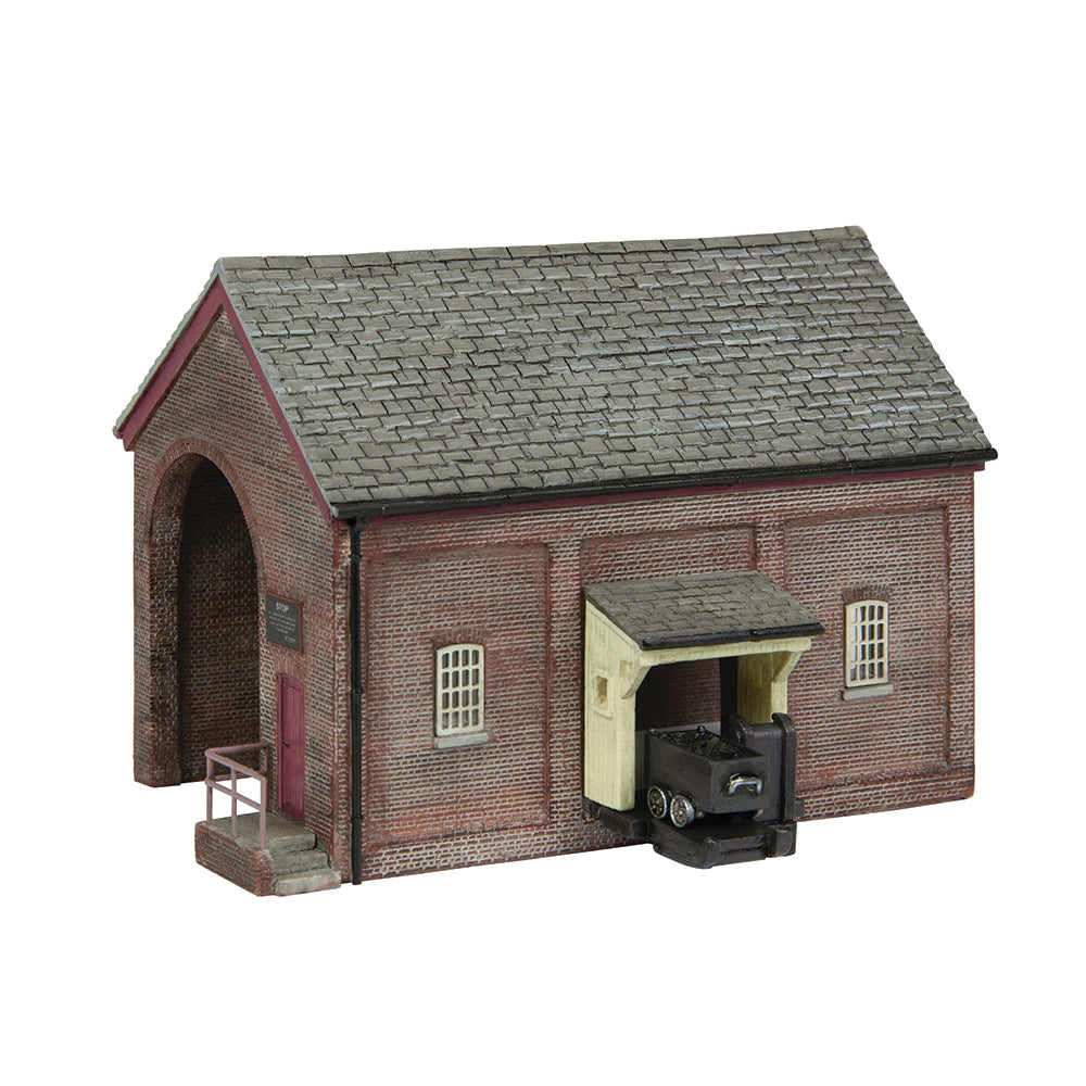 Scenecraft 42-0050R Coal Drop - Red and Cream