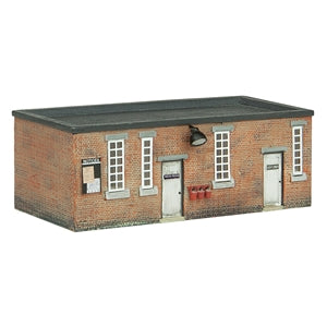 Bachmann Scenecraft 42-0054 Depot Mess Room and Toilet N Gauge