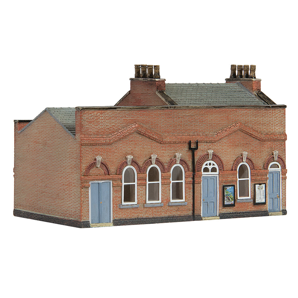 Scenecraft 42-0066B March Station Ticket Office Blue