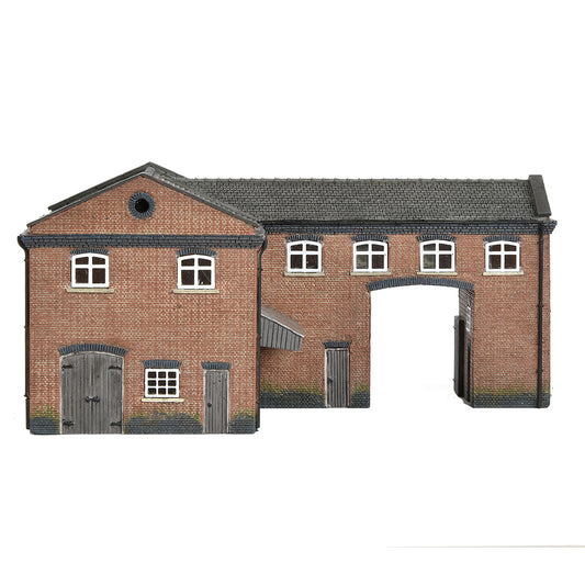 Bachmann Scenecraft 42-0086 Industrial Gate House N Gauge