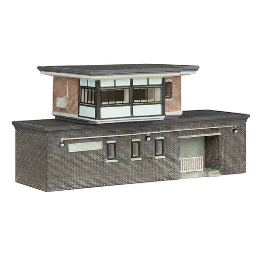 Bachmann Scenecraft 42-064Z Kent Coast Signal Box N Gauge