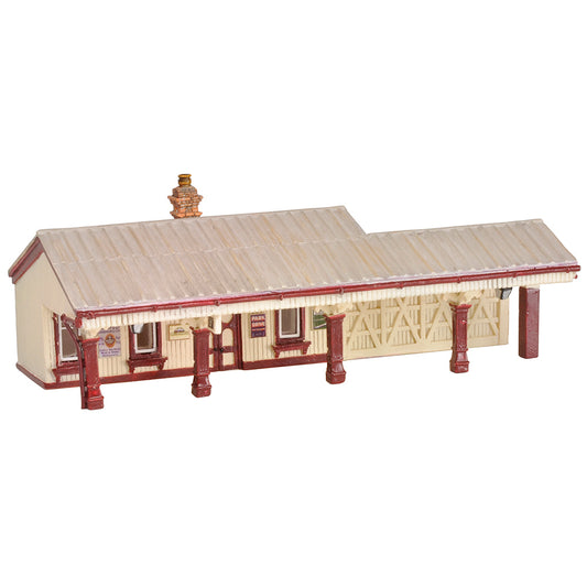 Bachmann Scenecraft 42-087 Bluebell Waiting Room N Gauge