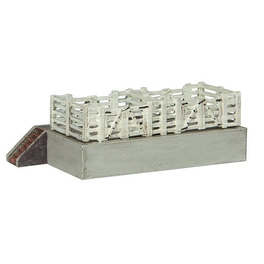 Bachmann Scenecraft 42-145 Highley Station Cattle Dock N Gauge