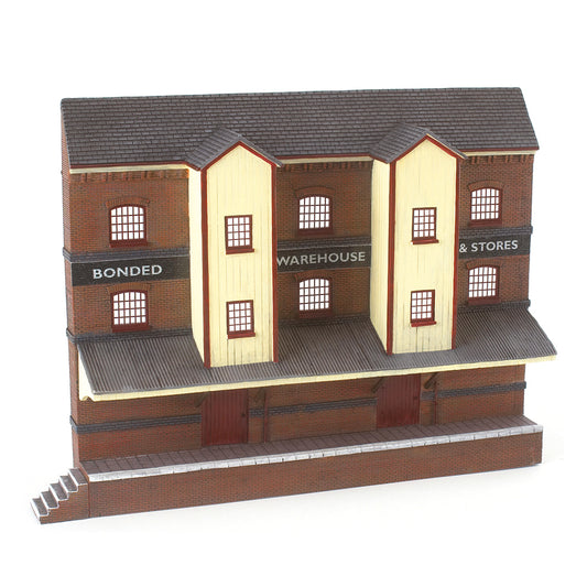 Bachmann Scenecraft 42-204 Low Relief Bonded Warehouse N Gauge