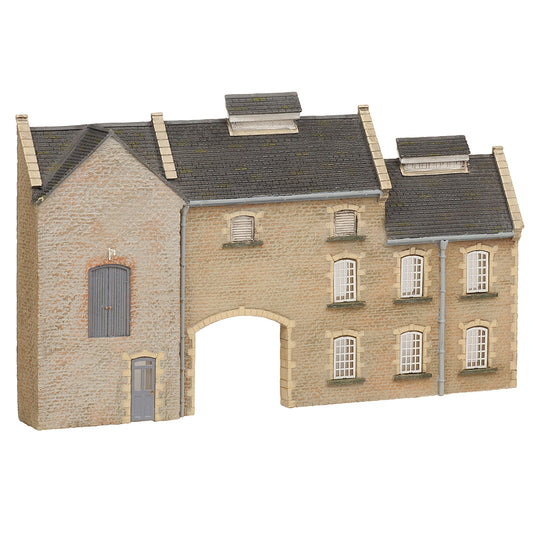 Bachmann Scenecraft 42-219 Low Relief Stone Factory N Gauge