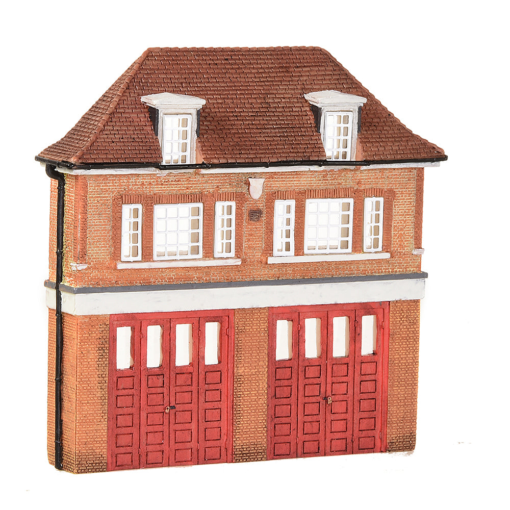 Bachmann Scenecraft 42-240 Low Relief Fire Station N Gauge