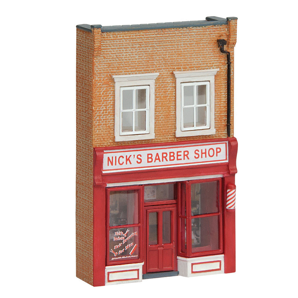 Bachmann Scenecraft 42-263 Low Relief Nick's Barbers N Gauge