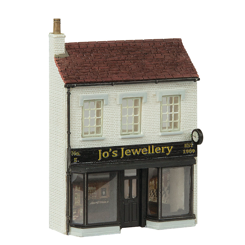 Bachmann Scenecraft 42-282 Low Relief Jo's Jewellery N Gauge