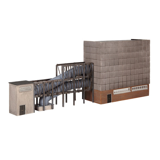 Bachmann Scenecraft 42-299 Low Relief Turbine Hall N Gauge