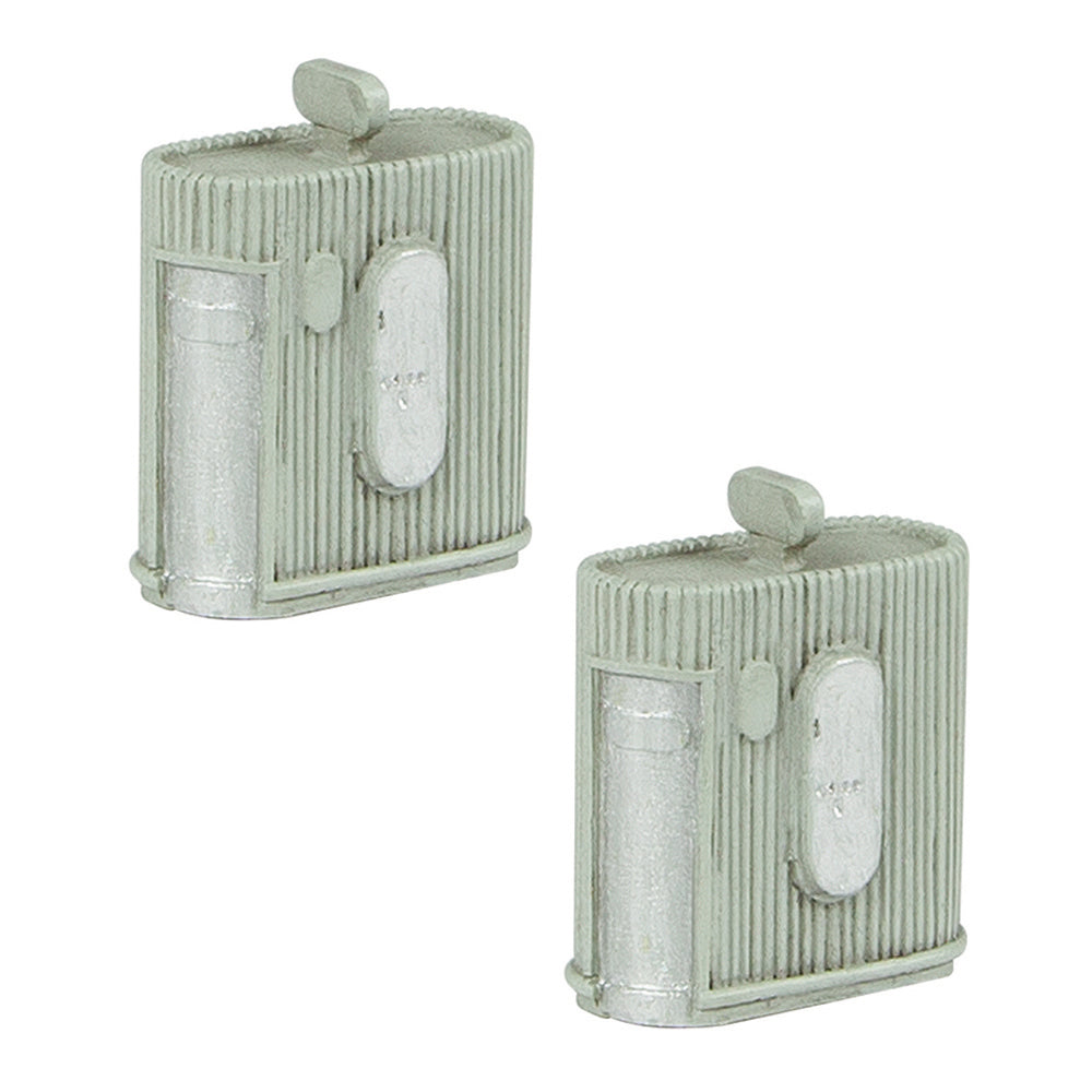 Bachmann Scenecraft 42-513 Modern Toilet (x2) N Gauge