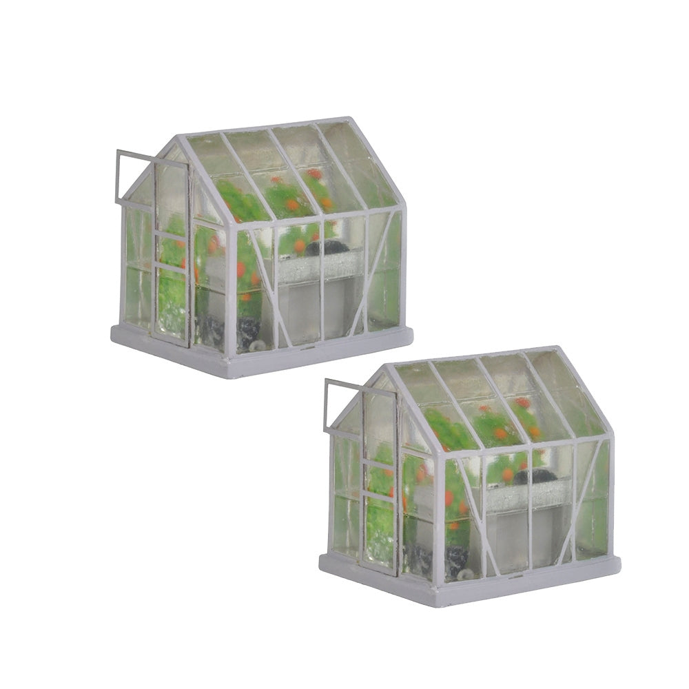 Bachmann Scenecraft 42-515 Greenhouse (x2) N Gauge